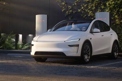 Los Model Y de Tesla están utilizándose para pruebas de robotaxis
