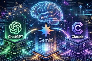 Gemini vs. ChatGPT vs. Claude: “Hay dos que son los mejores modelos de inteligencia artificial”