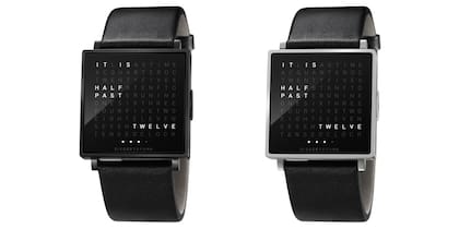 Los modelos de QlockTwo