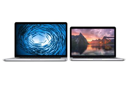 Los modelos de la MacBook Pro con pantalla Retina fueron actualizados con más memoria RAM y nuevos procesadores i5 e i7 de Intel