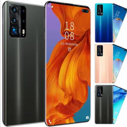 Los modelos de smartphone donde se ha detectado el malware son el P48pro (foto), el Ri note 8, el Note30u y el Mate40, pero todos ellos fueron vendidos como copias falsificadas de marcas famosas