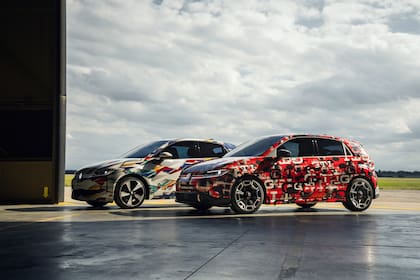 Los modelos se presentarán al público en el salón del auto de IAA de Múnich (del 8 al 14 de septiembre)