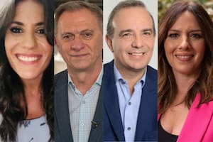 Los moderadores de este debate son Mariana Verón, Marcelo Bonelli, Sergio Roulier y Soledad Larghi