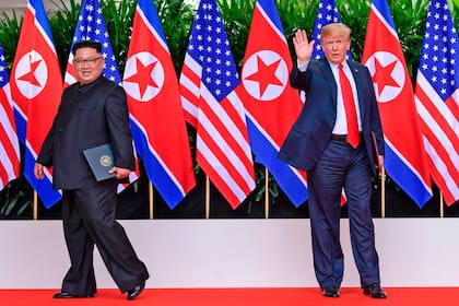 El dirigente norcoreano intenta conseguir una disminución de las sanciones económicas internacionales a cambio de sus promesas de desnuclearización
