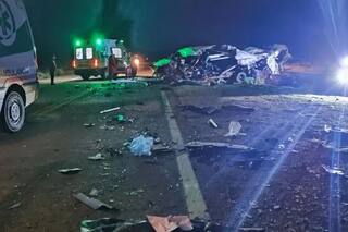 Un camión y una trafic chocaron en la ruta 9 de Jujuy: murieron seis personas