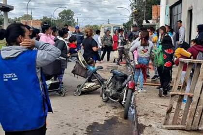 Los Monos utilizaban cajas de comida de la Municipalidad de Rosario