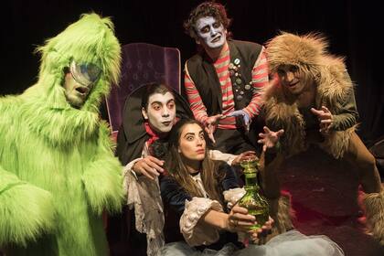 Los monstruos que tienen miedo