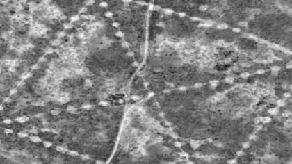 Los montículos tenían originalmente una altura de entre 1,80 metros y 3 metros