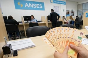 Este es el monto de las pensiones de la Anses en abril