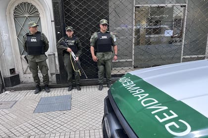 Los montos de mayo para el personal de Gendarmería Nacional