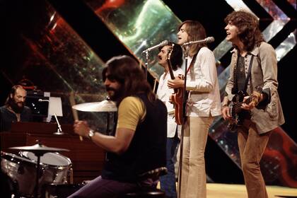 Los Moody Blues, en 1971