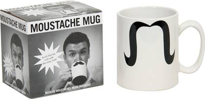 Los mostachos en tazas