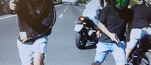 Golpe a los motochorros de la Riccheri: cayó una banda acusada de 140 robos