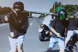 Golpe a los motochorros de la Riccheri: cayó una banda acusada de 140 robos