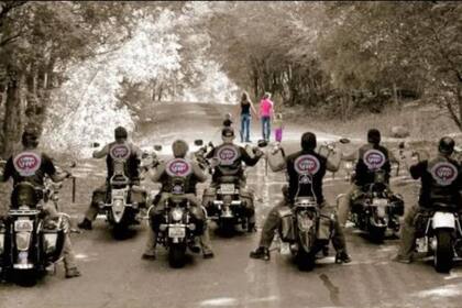 Los motoqueros de BACA no recurren a la violencia aunque advierten que en casos extremos podrían llegar a hacerlo