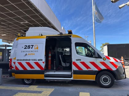 Los móviles cuentan en su interior con conos, matafuegos y otros elementos necesarios para atender una emergencia