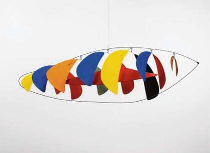Los móviles de Calder. De la fundación del reconocido artista abstracto en Nueva York llega a Proa una de las muestras más esperadas del año