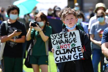 Los movimientos de jóvenes reclaman un cambio de acción en el cuidado del medioambiente