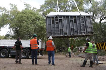 Los movimientos para semejante operativo fueron diseñados por expertos de distintas áreas