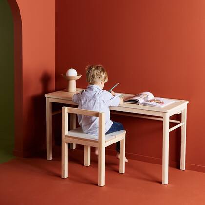 Los muebles de Ukelele son tan cuidados como prácticos.