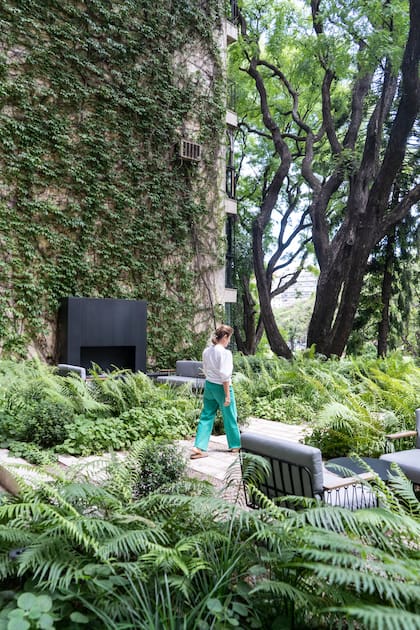 Los muebles son de Estudio Didot.