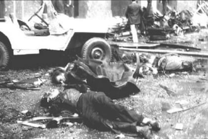 Los muertos tras los bombardeos y la insurrección antiperonista fueron más de 300, según los historiadores
