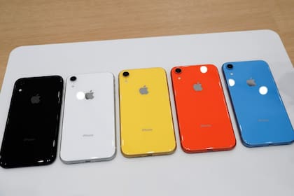 Los múltiples colores del iPhone XR