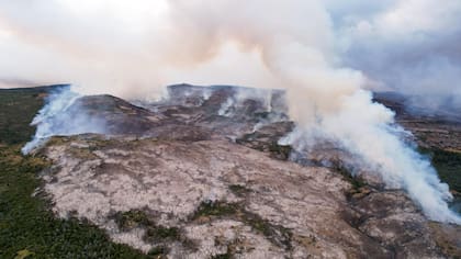 Múltiples focos en las veranadas al este de Cholila