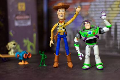 Los muñecos de Toy Story