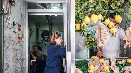 Los murales de San Spiga en Nápoles