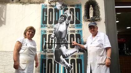 Los murales de San Spiga en Nápoles