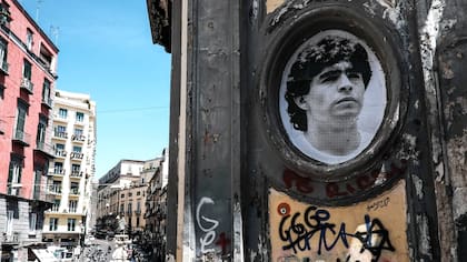 Los murales de San Spiga en Nápoles