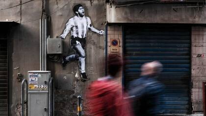 Los murales de San Spiga en Nápoles