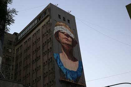 Los murales recuerdan el brutal atentado