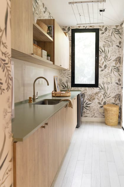 Los murales también llegan al sector del lavadero