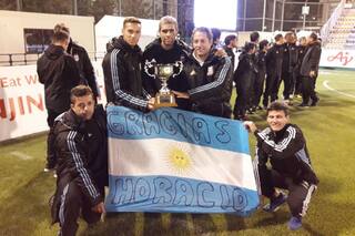 Los Murciélagos se consagraron campeones en Tokio