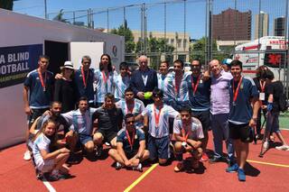 Los Murciélagos, subcampeones del mundo en España