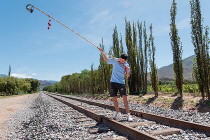 Los músicos del pueblo irán a recibir el tren cuando llegue