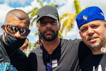 Los músicos unidos por Puerto Rico
