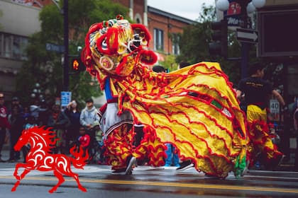 Los nacidos bajo el signo del Caballo de Fuego del horóscopo chino se caracterizan por su elegancia y magnetismo (Archivo)