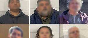 Simulaban ser una familia que viajaba a Uruguay para pescar, pero en realidad eran narcos