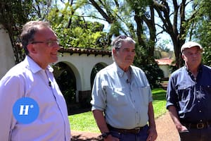 Los Navajas en Establecimiento Las Marías