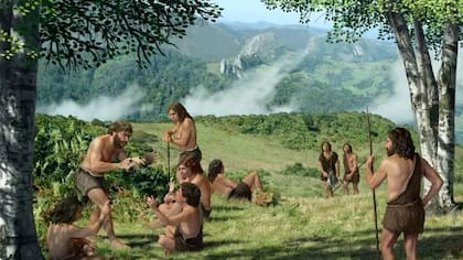 "Los neandertales eran personas que vivían y morían en pequeños grupos familiares, probablemente en un entorno hostil", señaló Benjamin Peter, uno de los autores del estudio