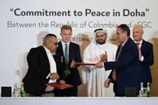 El Clan del Golfo suspende sus conversaciones de paz con Petro tras el encuentro con Trump