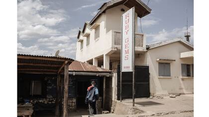 Los negocios de venta de gemas se multiplicaron en Sakaraha