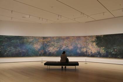 "Los Nenúfares" de Claude Monet