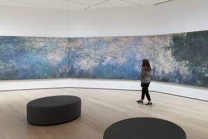 Los Nenúfares de Monet en el MoMA