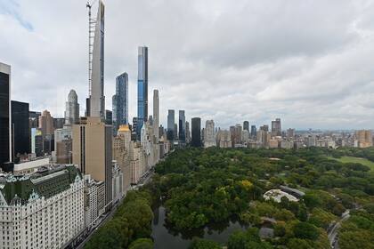Los neoyorquinos cambiaron el Central Park por viajes fuera de la ciudad