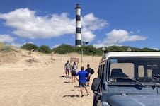 Centinela de las dunas: un safari playero que combina adrenalina, historias y la inmensidad de la costa argentina