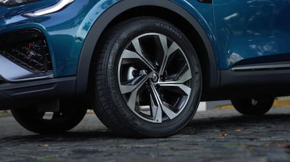 Los neumáticos del Renault Arkana son de 18”